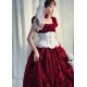 Cor Cupidinis Pearl Maiden Blouse Skirt Corset Belt Cape Overdress JSK Set OP and Underskirt(Limited Reservation/Multiple Colours/Full Payment Without Shipping)